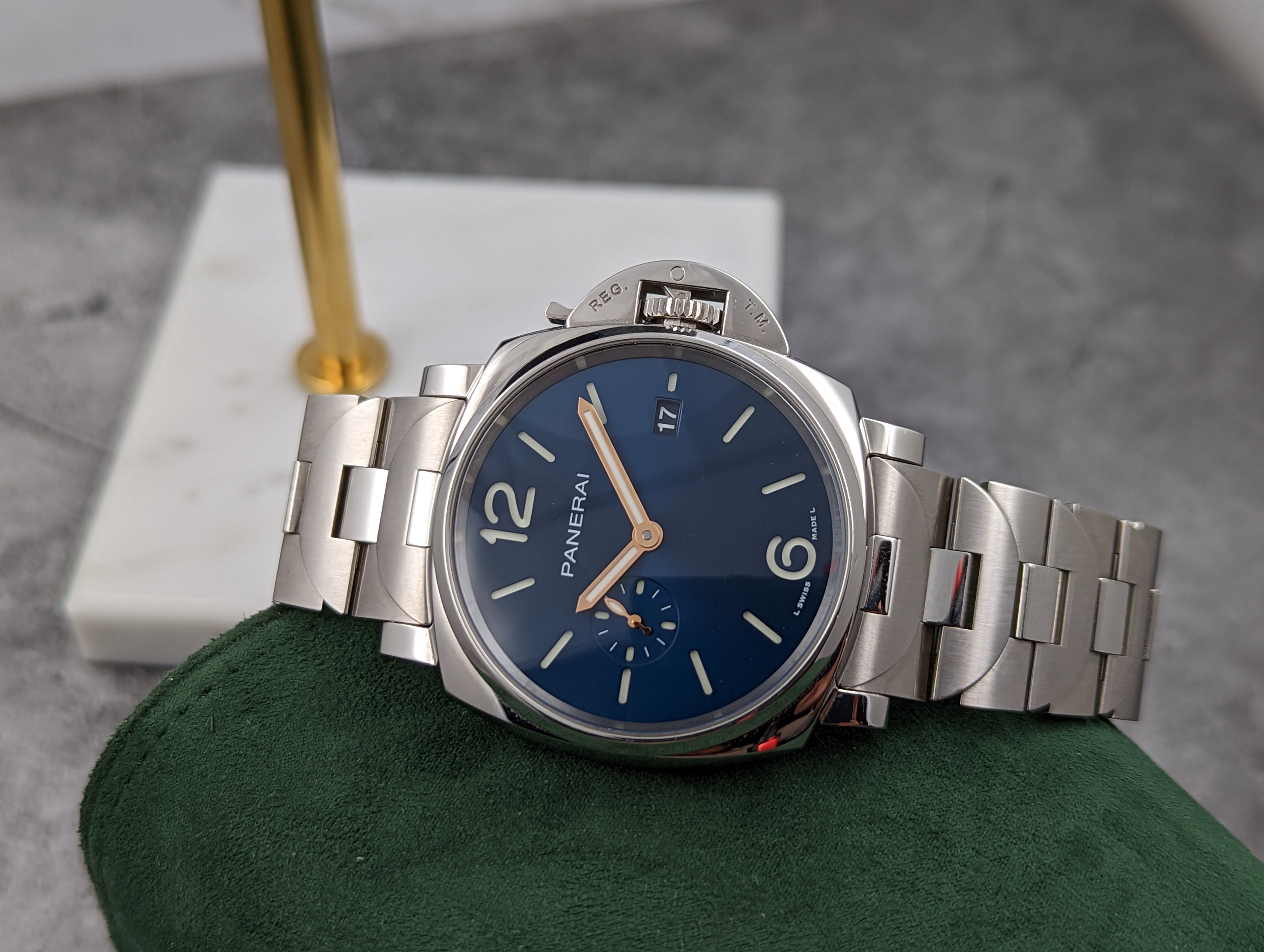 Panerai Luminor Due PAM1124 wristtimeco