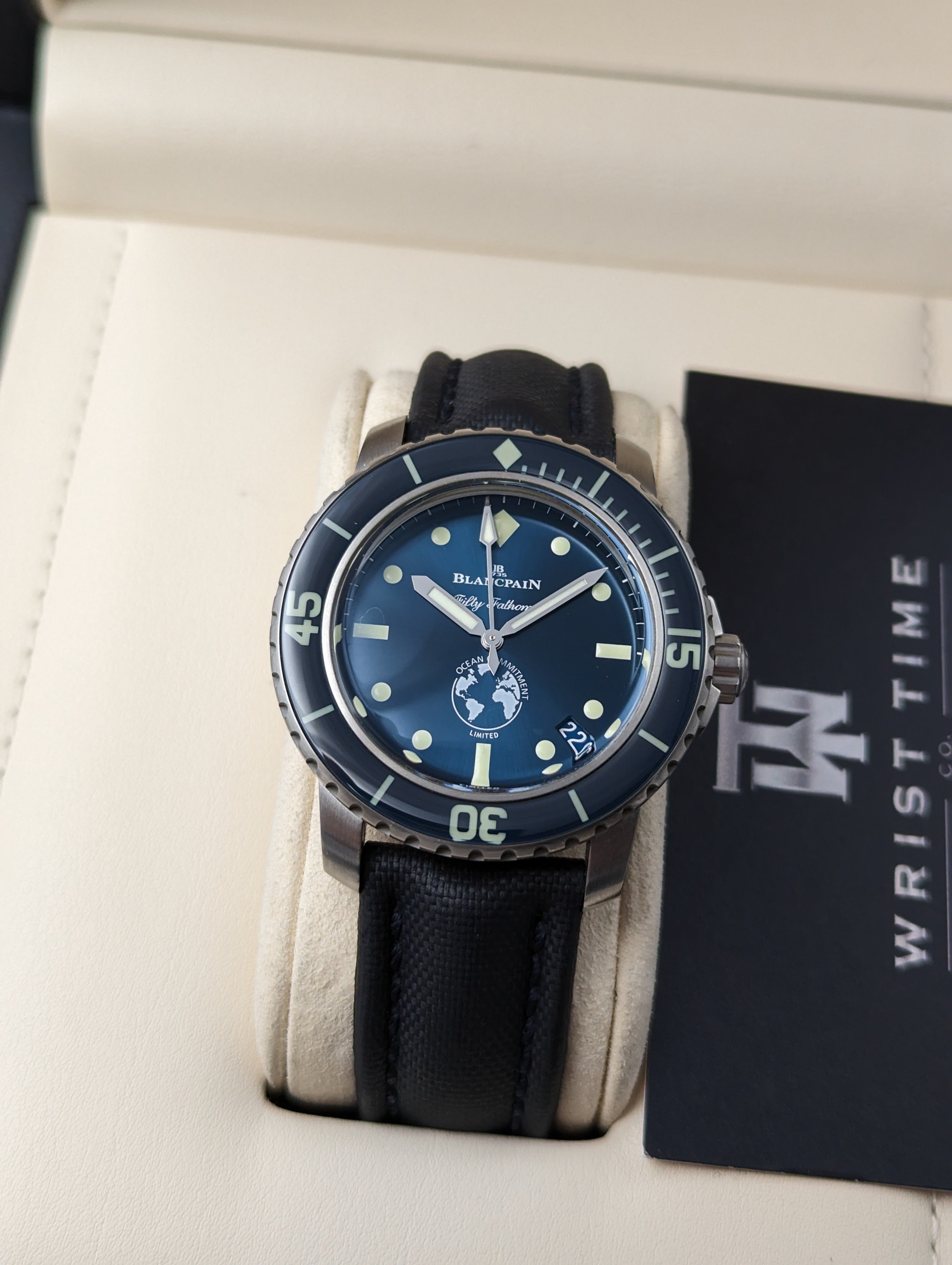 Blancpain ocean commitment online iii