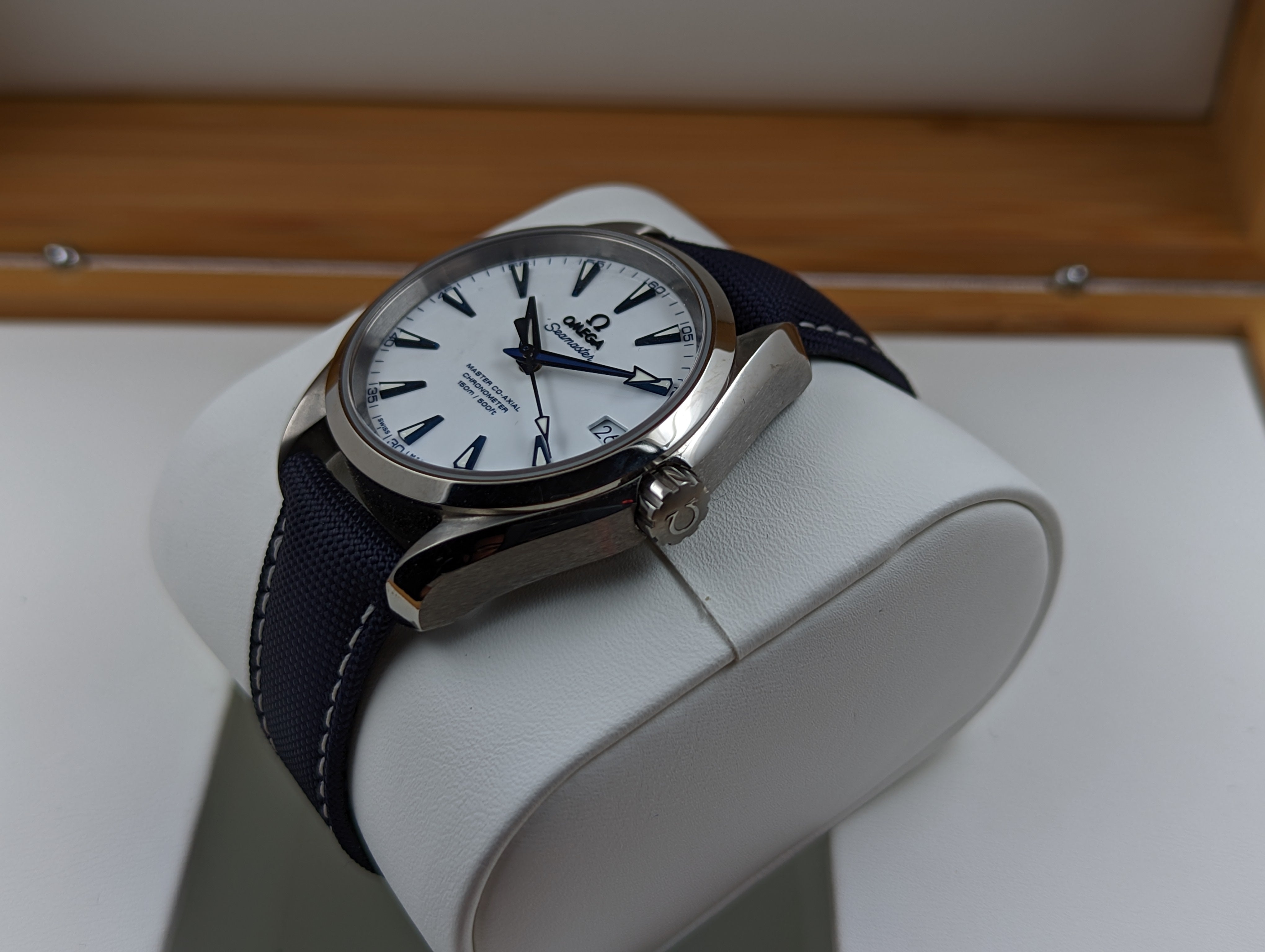 Seamaster aqua terra on sale goodplanet