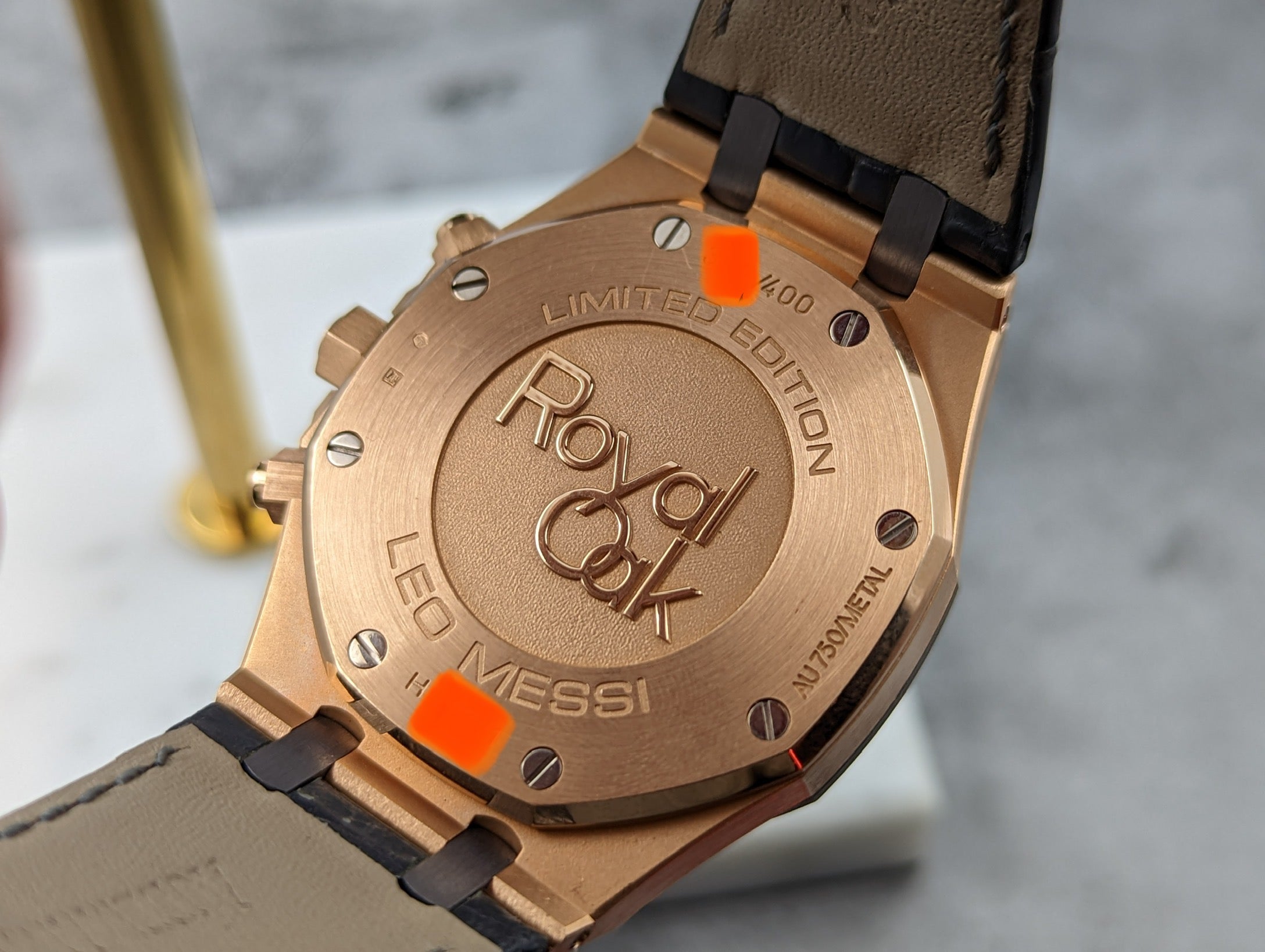 Audemars piguet royal oak outlet leo messi limited edition