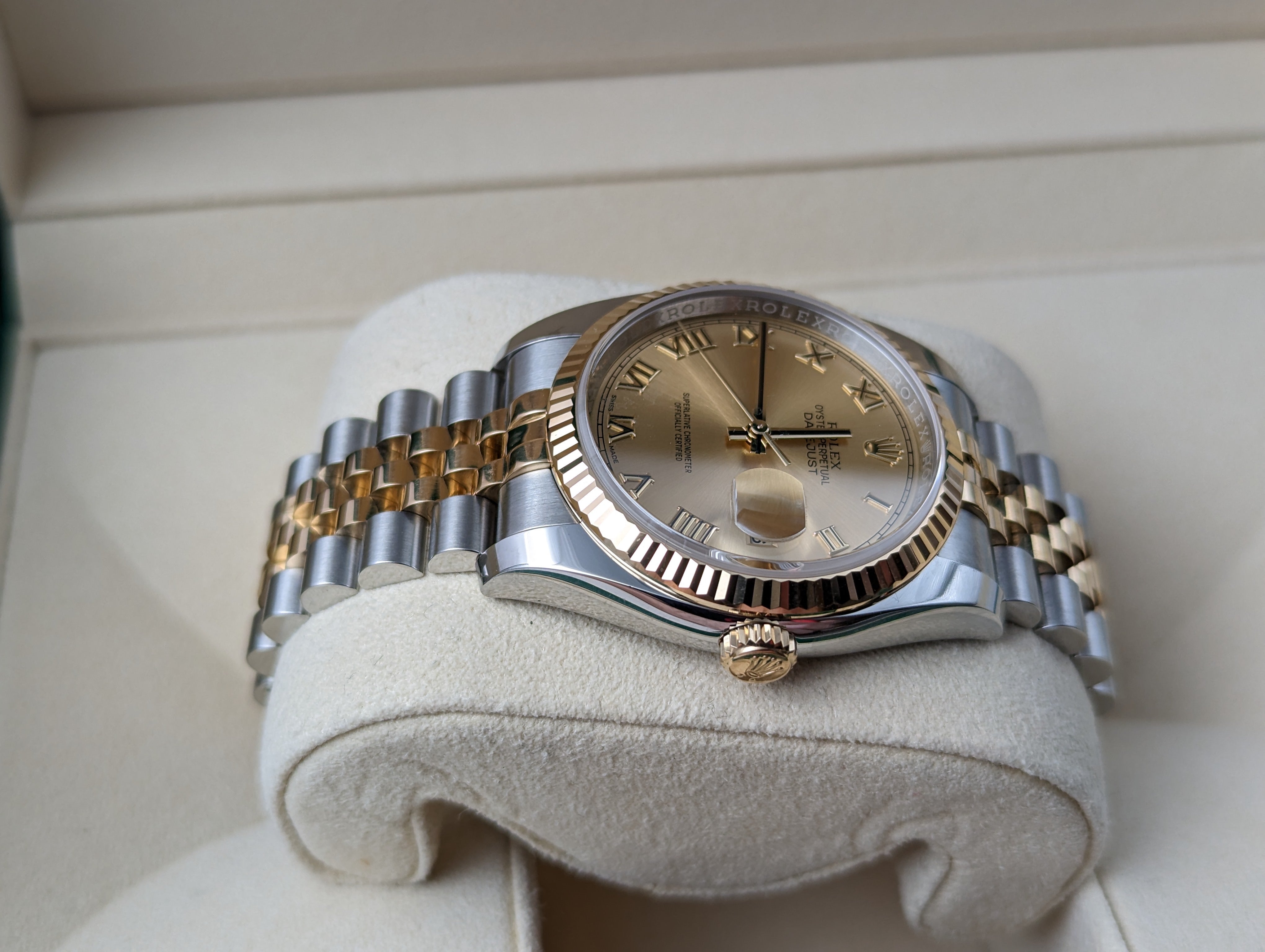 Datejust discount 36 wrist