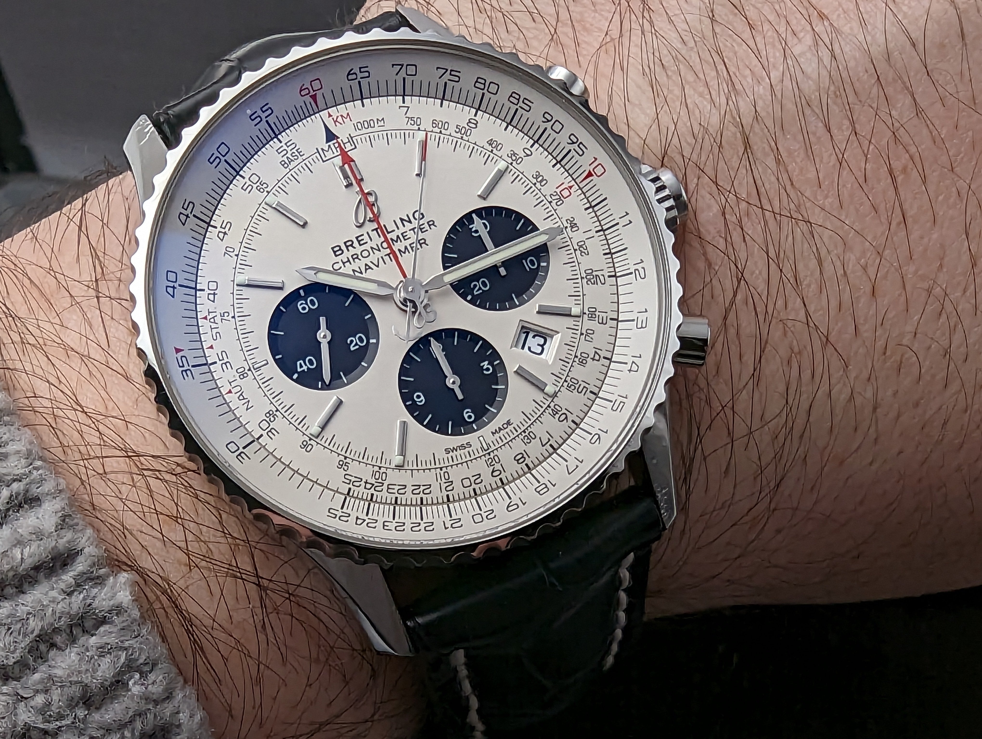 Breitling hotsell navitimer 45mm