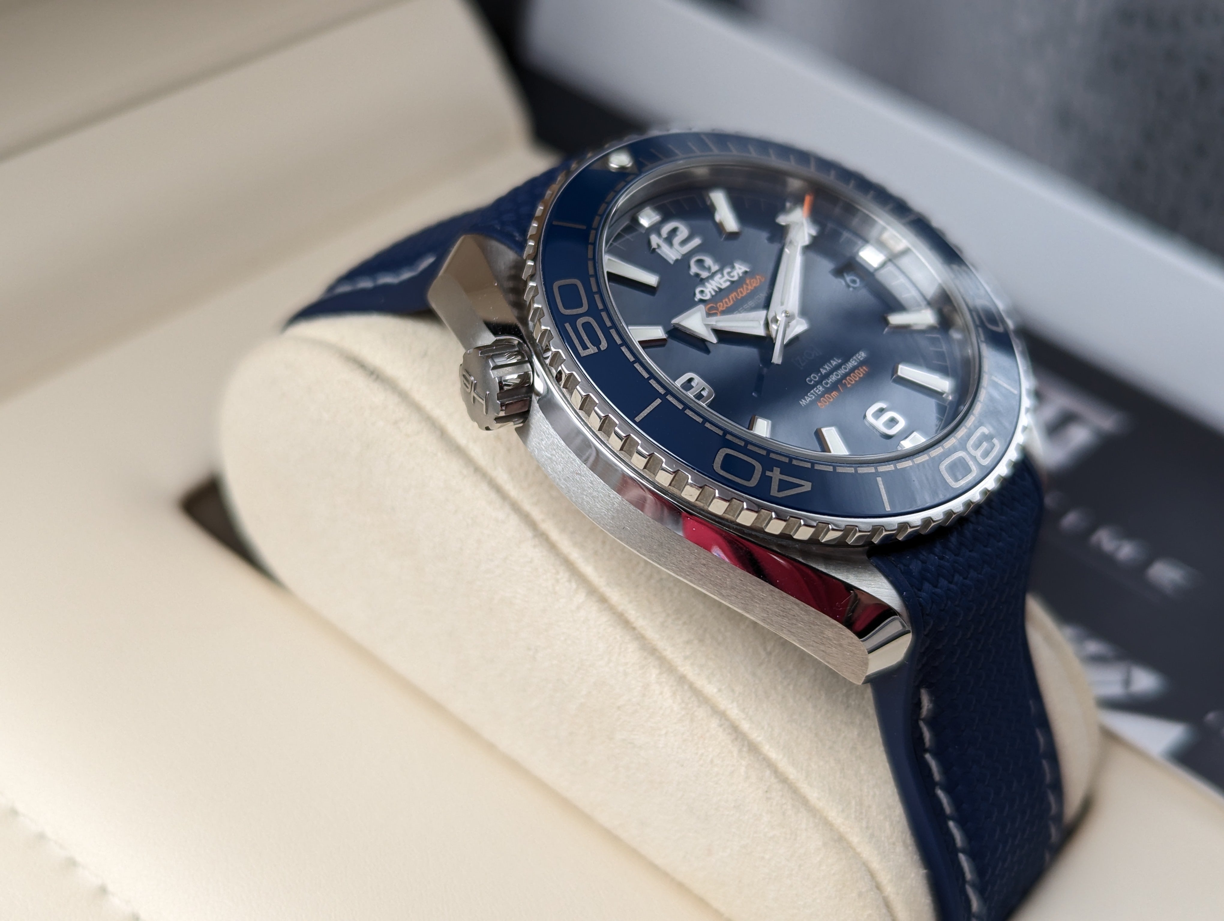 Bracelet omega 2025 seamaster planet ocean