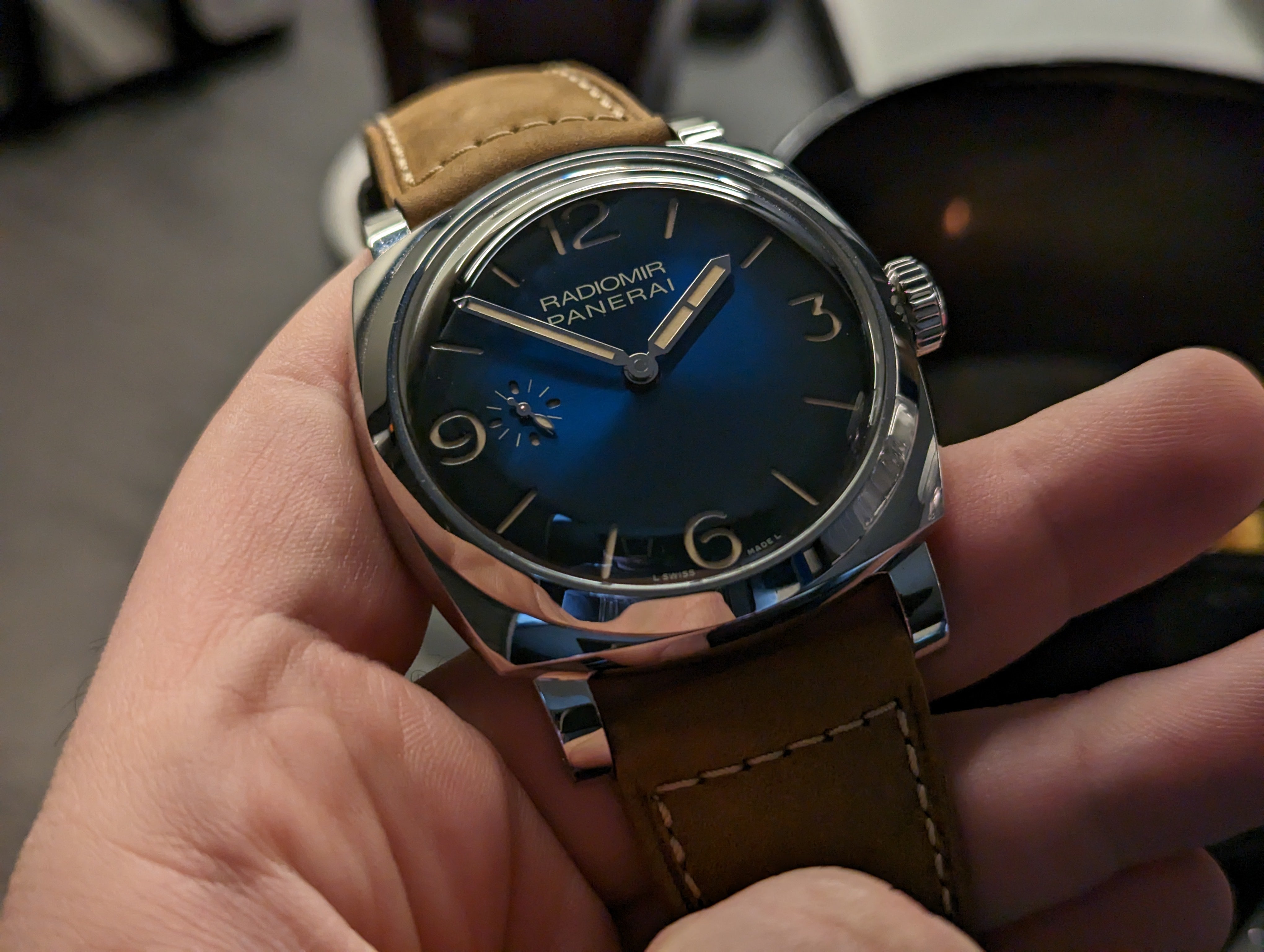 Panerai Radiomir 1940 Mediteranean LTD 47mm wristtimeco