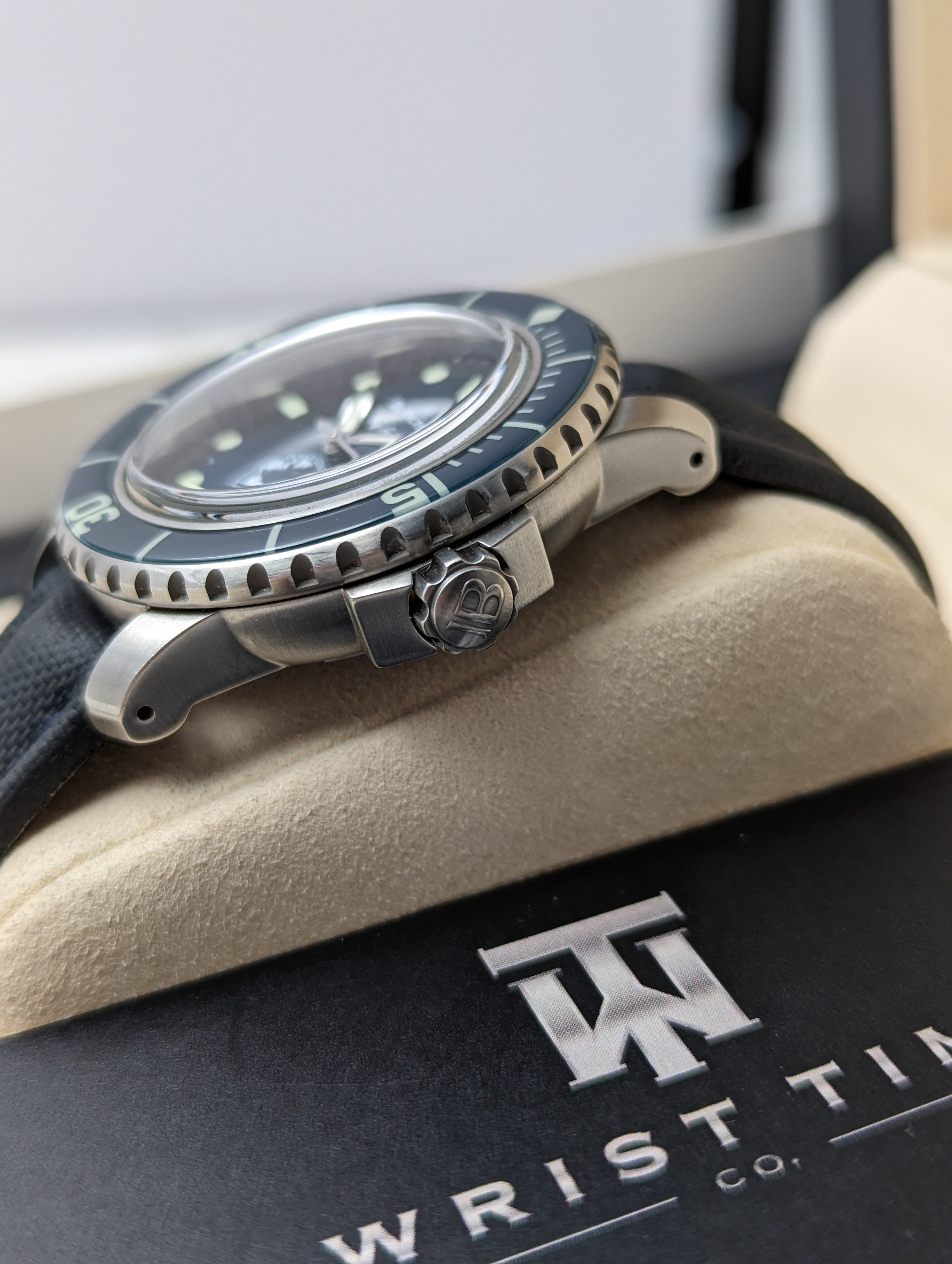 Blancpain Fifty Fathoms Ocean Commitment III wristtimeco