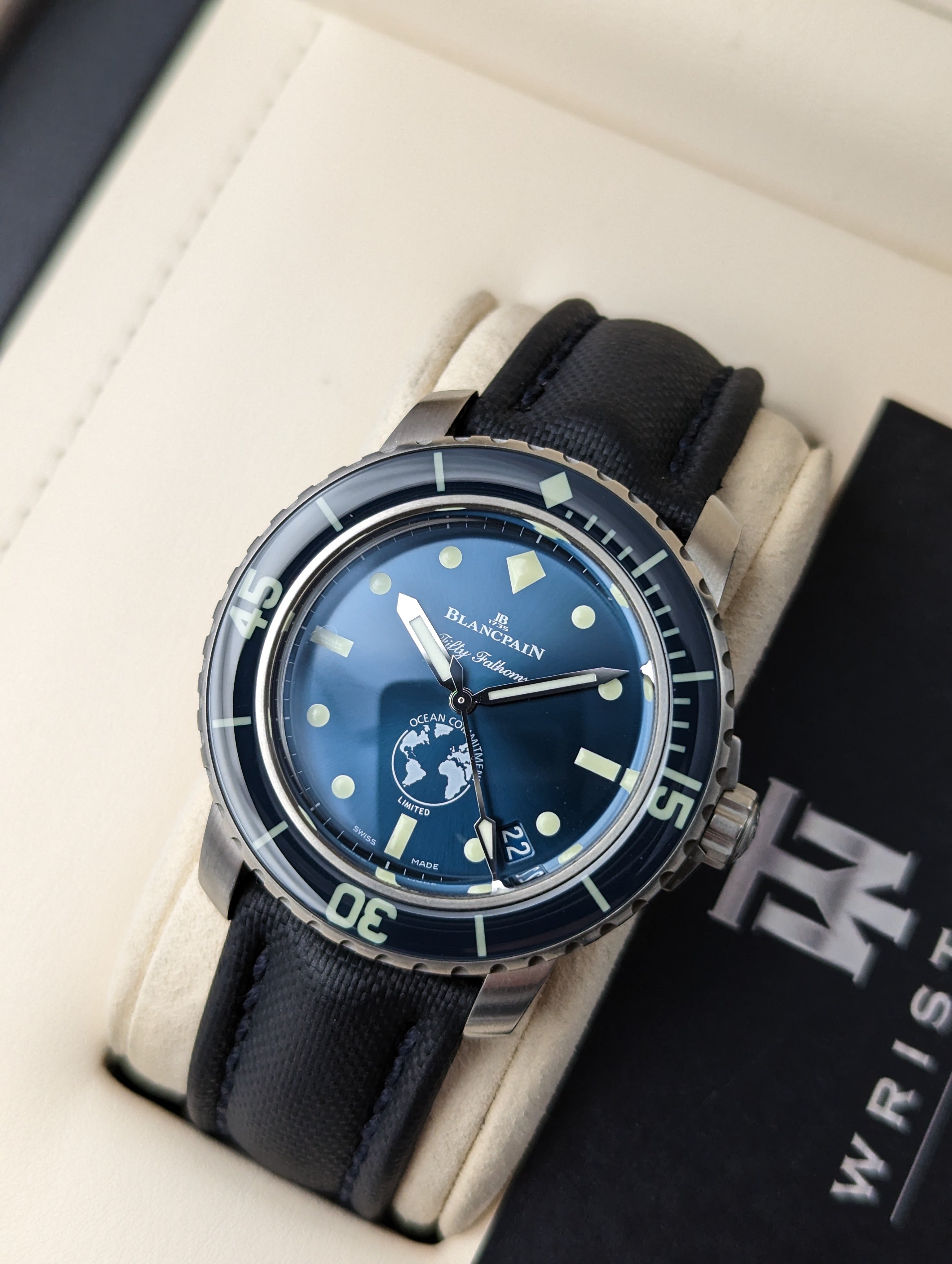 Blancpain ocean 2024 commitment 3